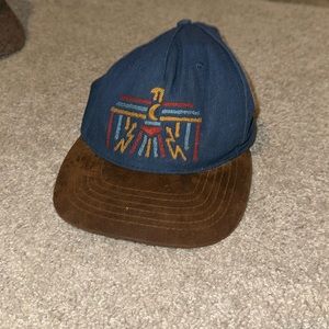 Katin Tribal Hat with Tin Cloth Brim